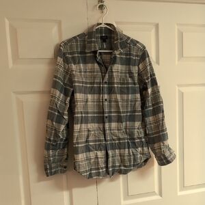J Crew Plaid Button Down